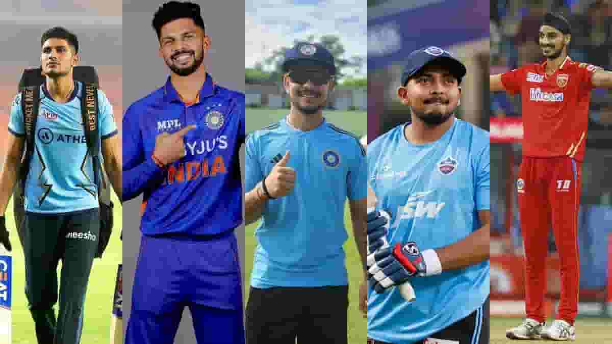 Here is a look at top 10 young talented cricketers in India