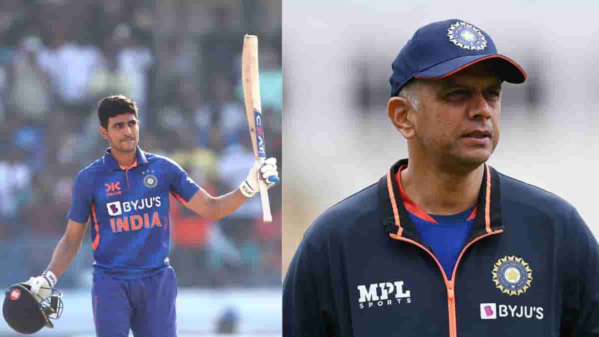 India vs West Indies: Dravid defends Gill after low scores
