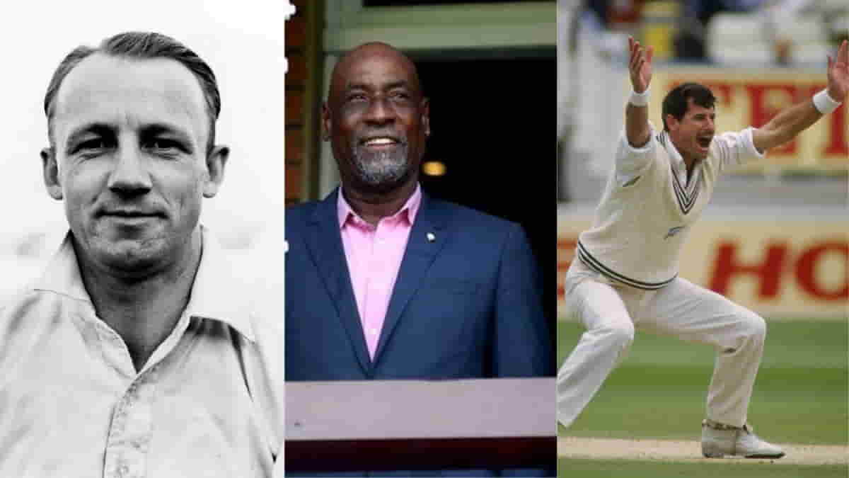 5 Legendary cricketers who received Knighthood
