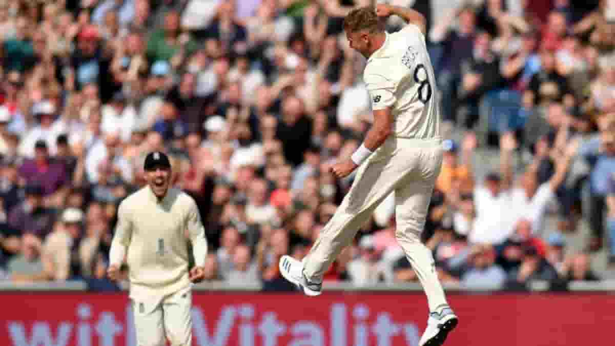 'Broady’s gonna get ya...' I love it: Warner admits fondness for England fans' banter song