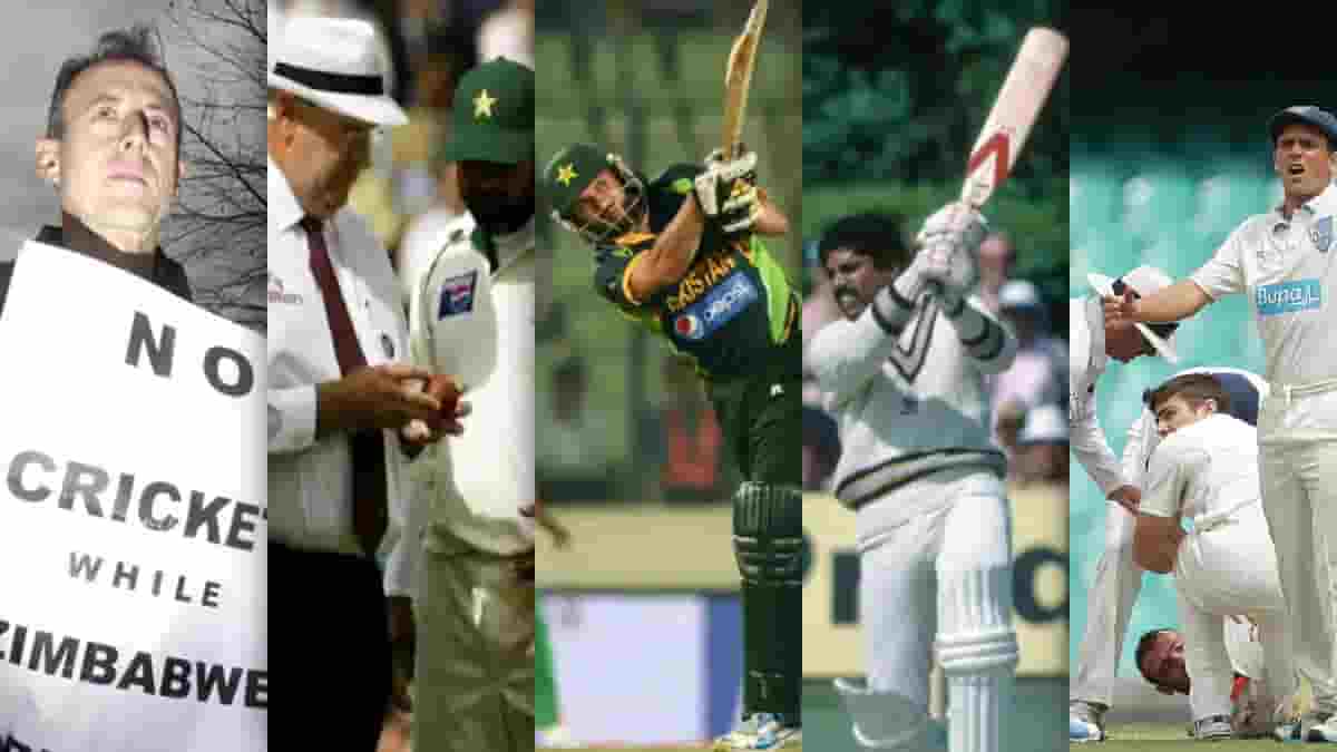 Top 10 Cricketing Moments That Changed The Game