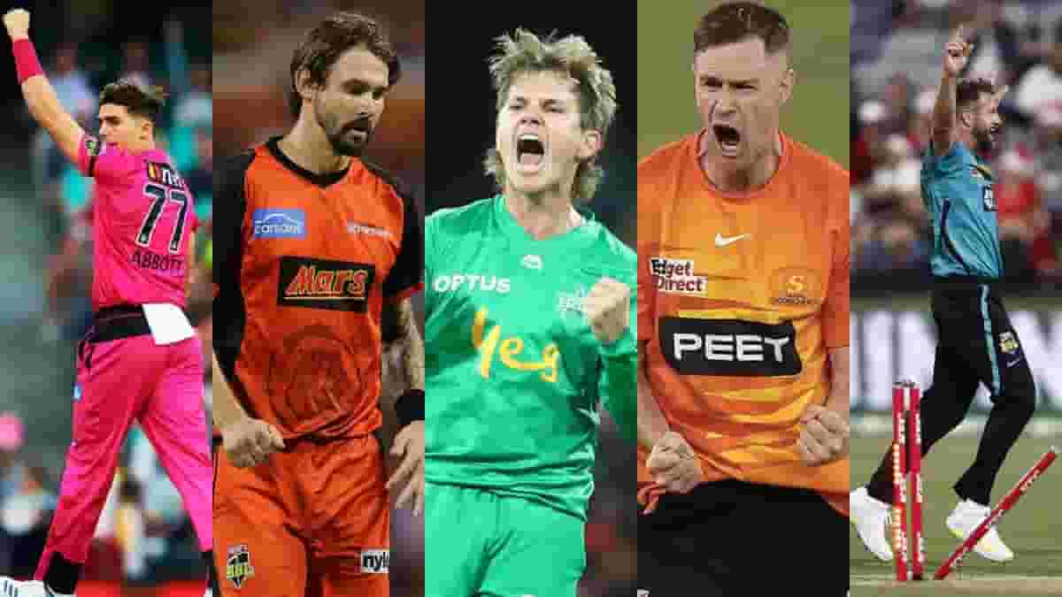 Top 10 Highest Wicket Takers in BBL