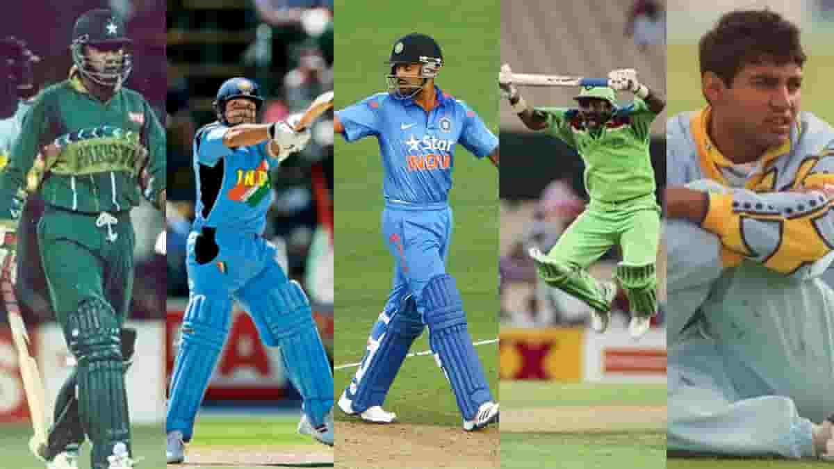 Top 10 Iconic Moments Of India VS Pakistan