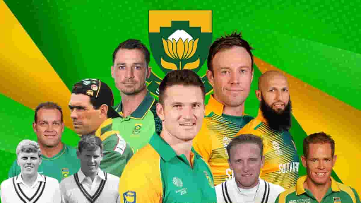 Top 10 Legendary South African Cricket Players