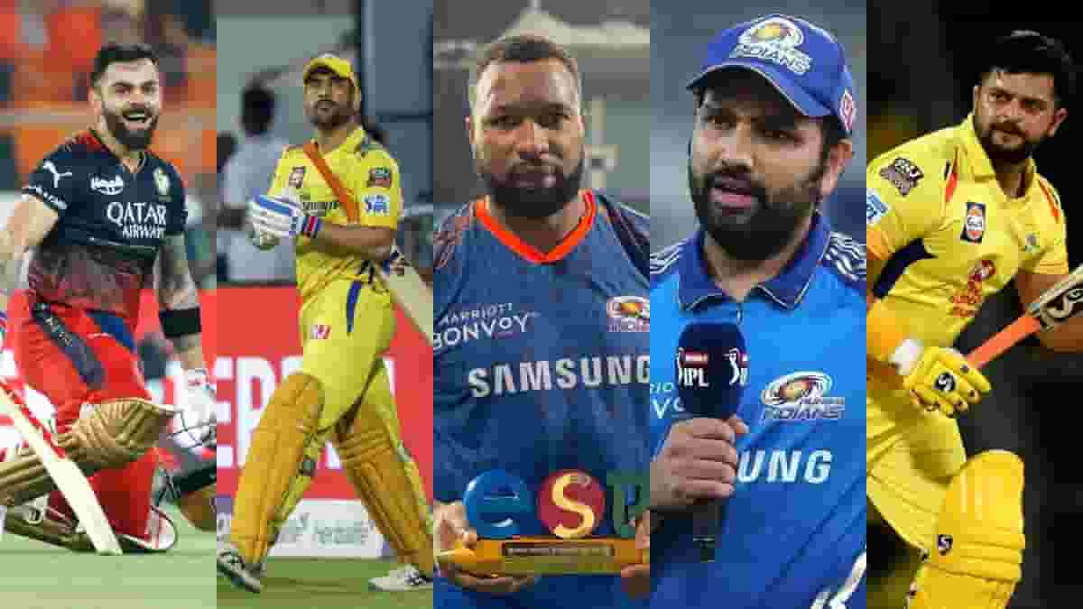Top 10 Players To Play Maximum Matches For An IPL Team