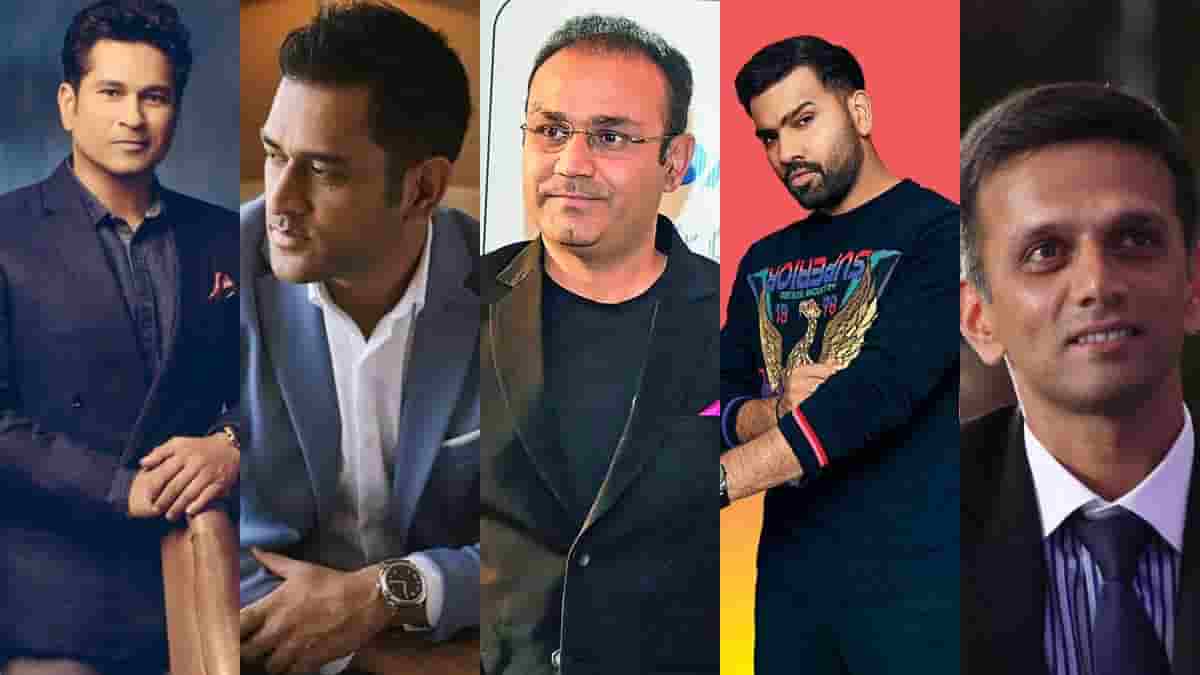 Top 10 Richest Cricketers in India 2023