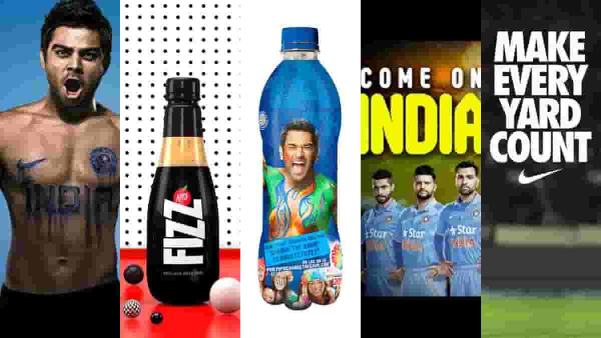 Top 5 Cricket World Cup Advertisements And Anthems Of All Time