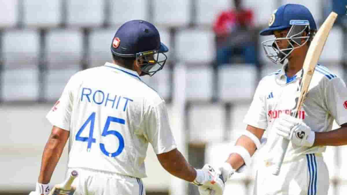 India dominates the West Indies in the 1st Test, leading by 162 runs