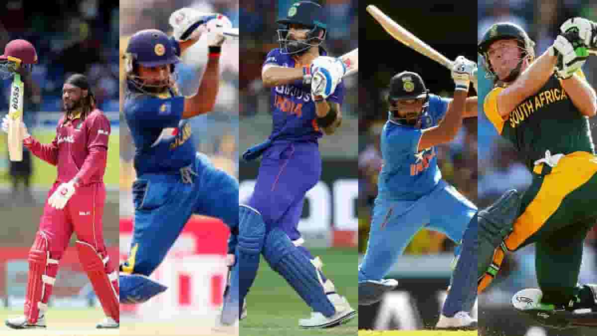 10 Cricketers With The Most Runs In ICC Tournaments