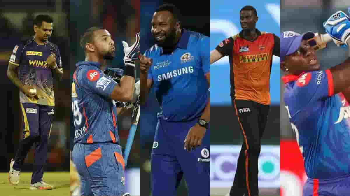 10 Most Successful Caribbean Players in the Indian Premier League