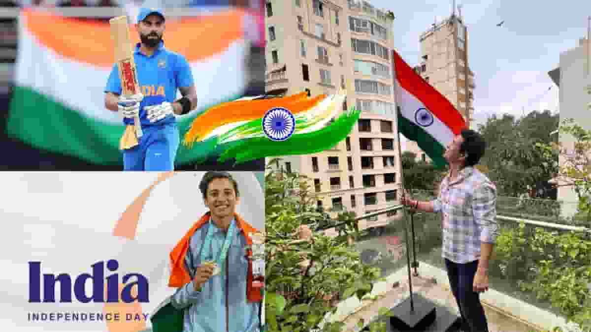 77th Independence Day: Reflecting on the Past Years of Wishes from Indian Cricket Stars