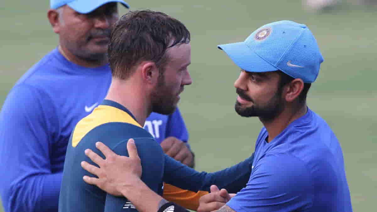 AB de Villiers Supports Virat Kohli Batting at No.4: A New Perspective for India's Cricket Line-up