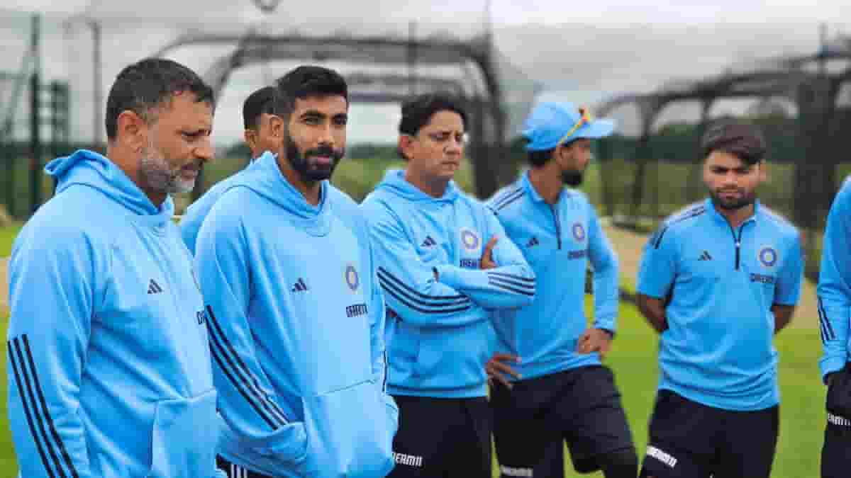 Fast bowlers Jasprit Bumrah and Prasidh Krishna are returning from back surgeries in the T20I series with Ireland. Photo credit BCCI