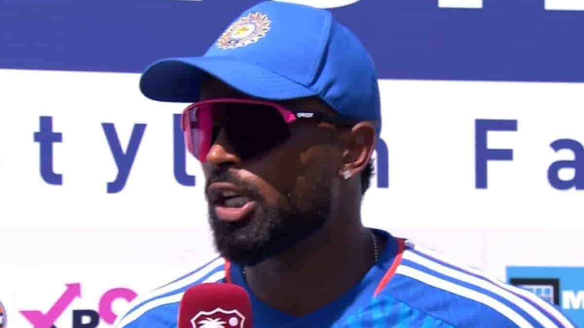 Skipper Hardik Pandya takes responsibility for India's T20I series loss to West Indies
