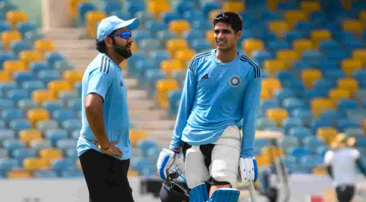 Rohit Sharma Encourages Players to Make Decisions on the Field, Says Shubman Gill