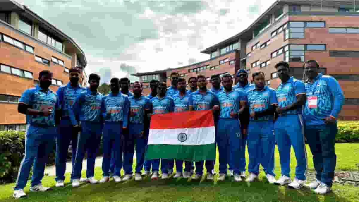 Indian Men's and Women's Blind Cricket Teams make nation proud, qualify for IBSA World Games Finals