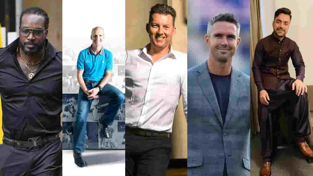 International cricketers and their business ventures