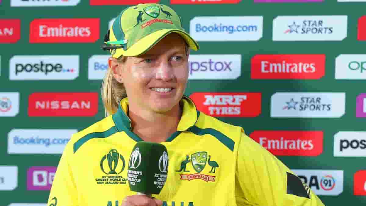 Ellyse Perry optimistic about Meg Lanning's cricket comeback