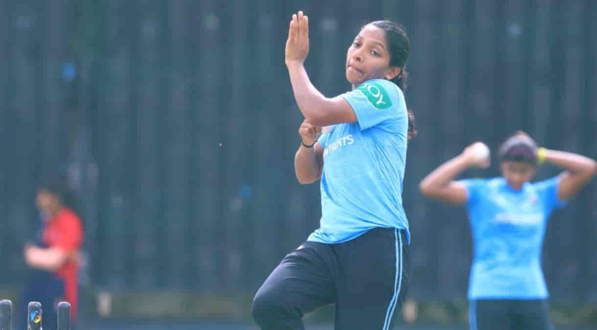 Delhi Capitals' Woman Off-spinner Minnu Mani: 'My India Debut Will Inspire Many Girls in Kerala