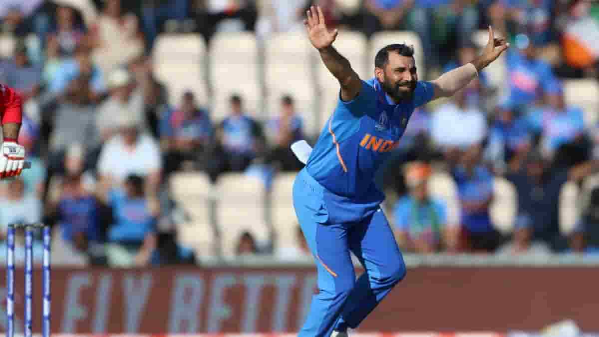 Mohammed Shami Endorses Rotation Policy for ICC Tournaments
