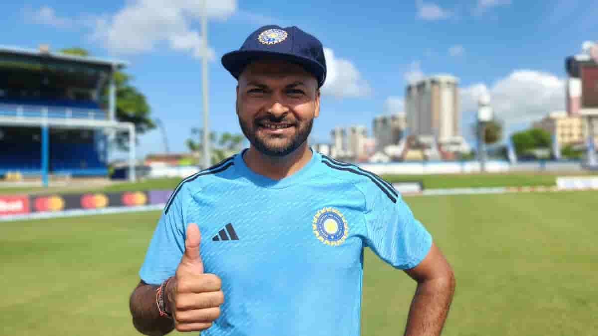 India's rising star Mukesh Kumar shows promise across formats, says bowling coach