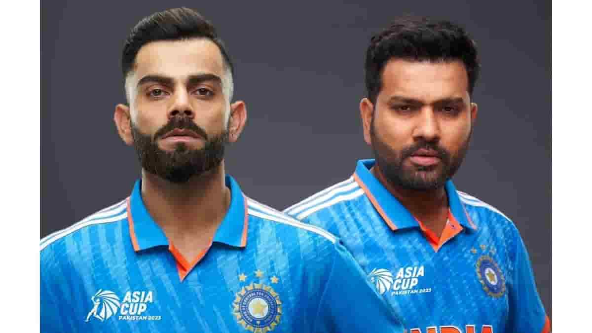 Image of India's cricket jersey with Pakistan written on it, symbolizing unity and sportsmanship in Asia Cup 2023.