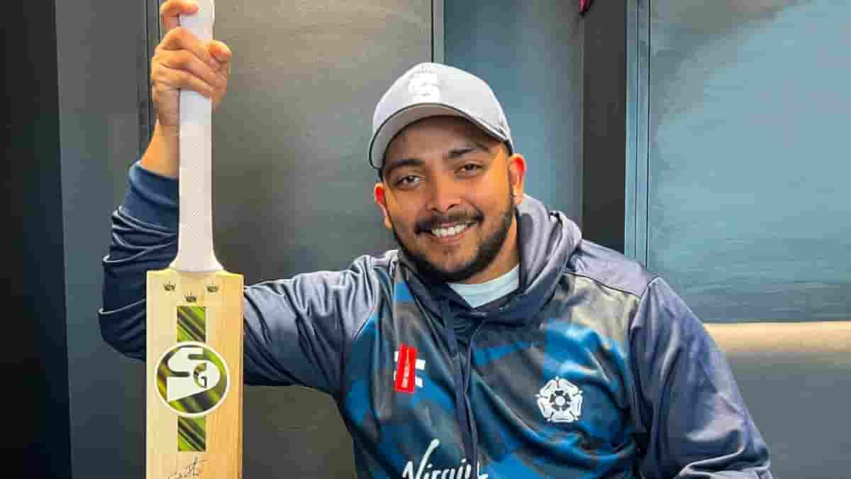 Prithvi Shaw Brushes Aside Selector Thoughts, Smashes 244 in Record-Breaking Knock