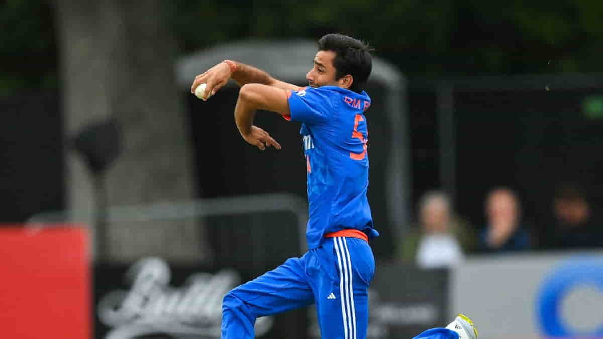 Ravi Bishnoi (Photo source- Twitter)