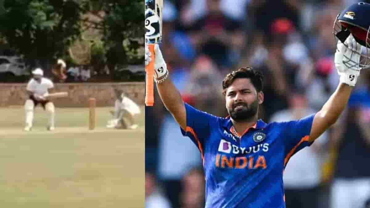 Rishabh Pant makes triumphant return to cricket after car crash, fans ecstatic