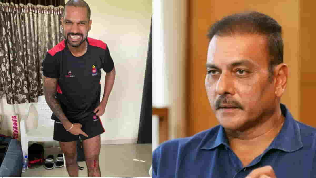 Ravi Shastri Acknowledges Shikhar Dhawan's Underrated Contribution, Discusses Asia Cup and World Cup
