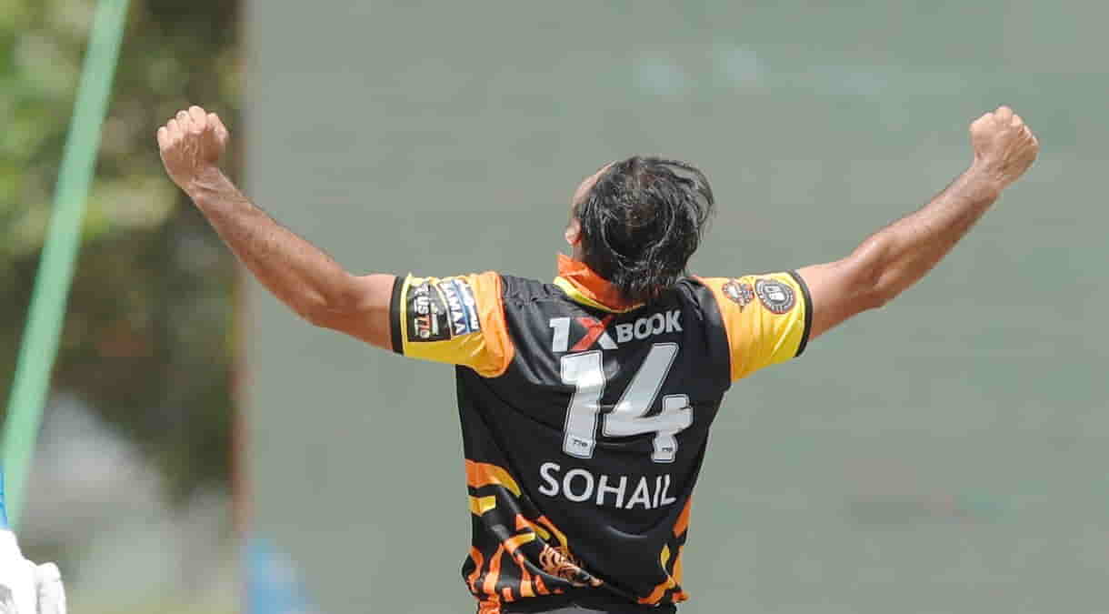 New York Warriors Secure 6-Wicket Win as Sohail Khan Shines with Four Wickets Against Atlanta Riders