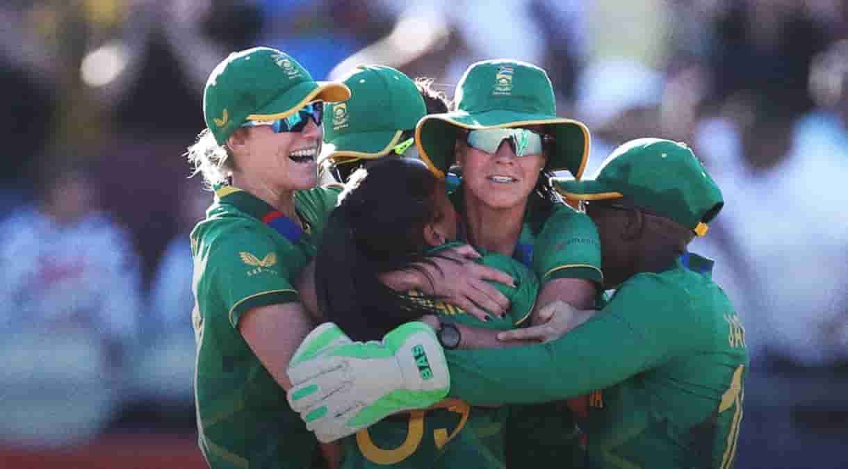 South Africa Women's team (Photo source- Twitter)