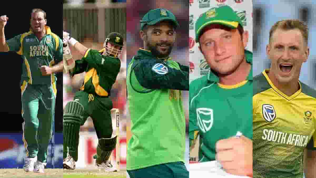 Top 10 South African Cricket All Rounders