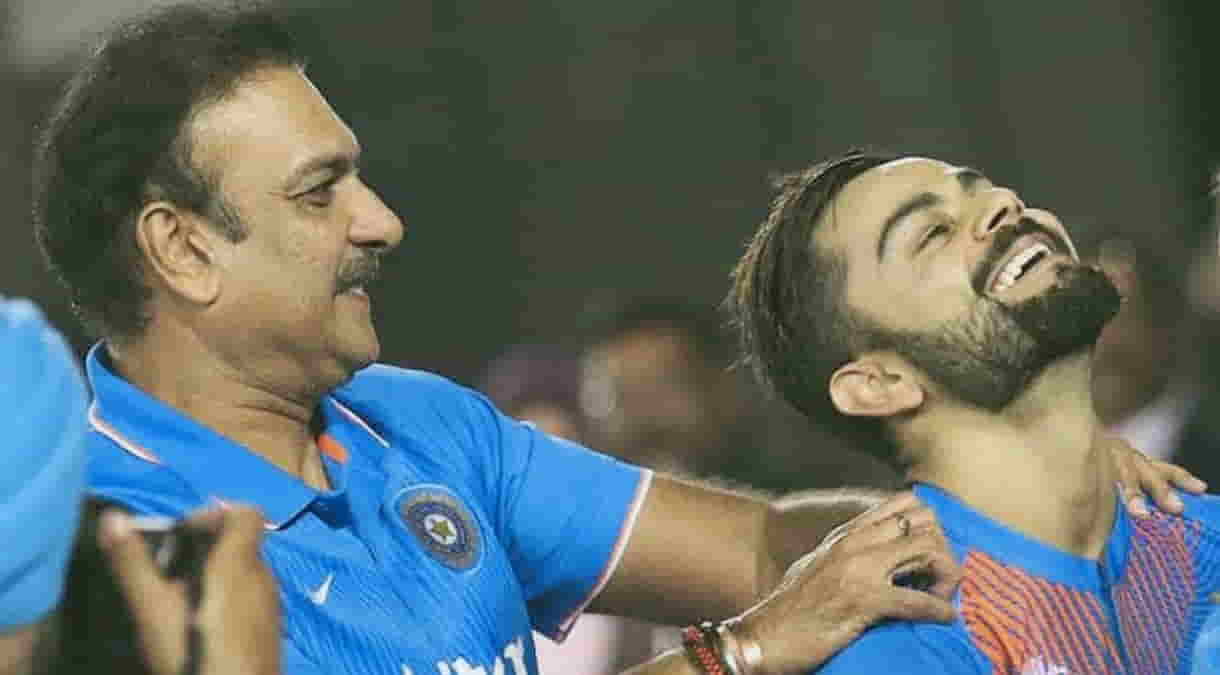 "Time to go": What Virat Kohli Told Ravi Shastri Before Retiring From Test Cricket