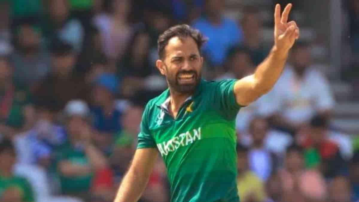 Pakistan fast bowler Wahab Riaz calls time on International career