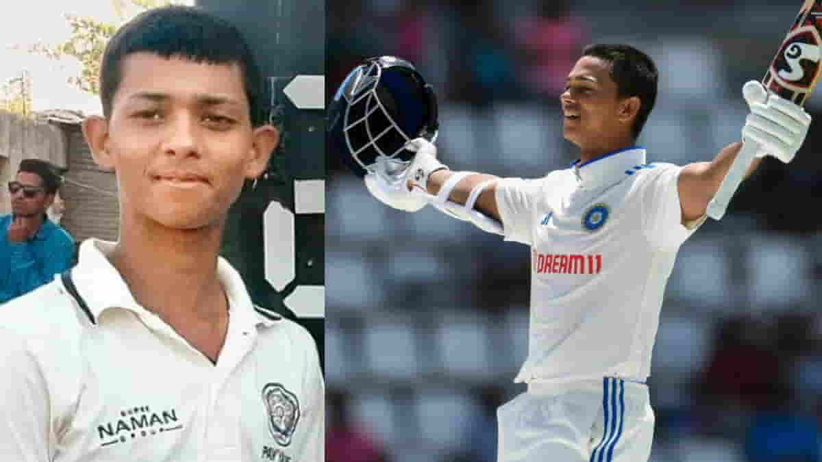 The Inspiring Journey of Yashasvi Jaiswal: From Mumbai's Streets to International Cricket Stardom
