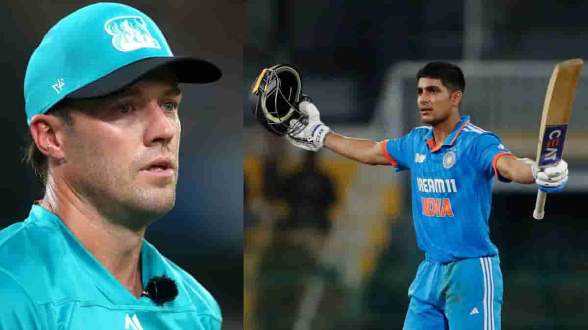 AB de Villiers Predicts Shubman Gill to Be Top Run-Scorer in 2023 World Cup