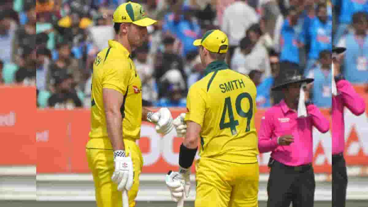 Australia sets impressive total of 352/7 in final ODI against India