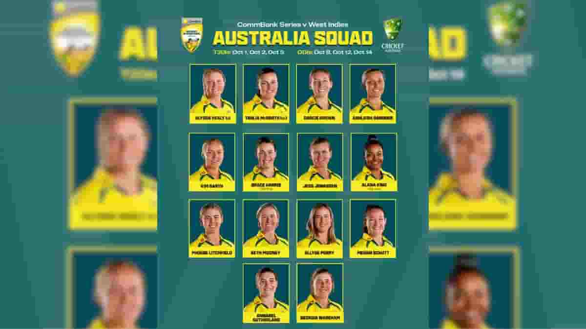 Meg Lanning to Miss West Indies Series; Alyssa Healy to Lead Australian Women's Cricket Team
