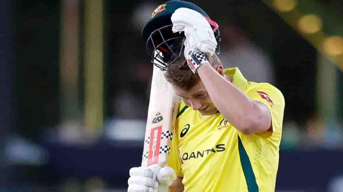 Cameron Green ruled out for 8 days after suffering a concussion