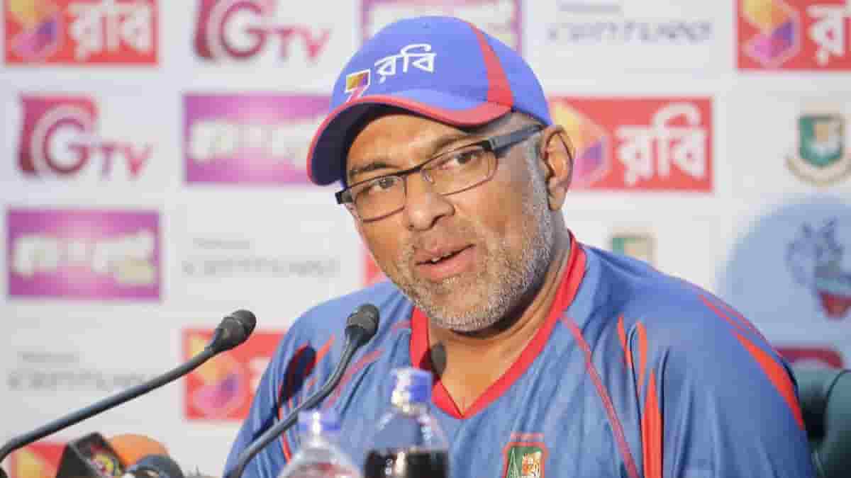 Bangladesh Coach Hathurusingha expresses concerns over India-Pakistan reserve day in Asia Cup