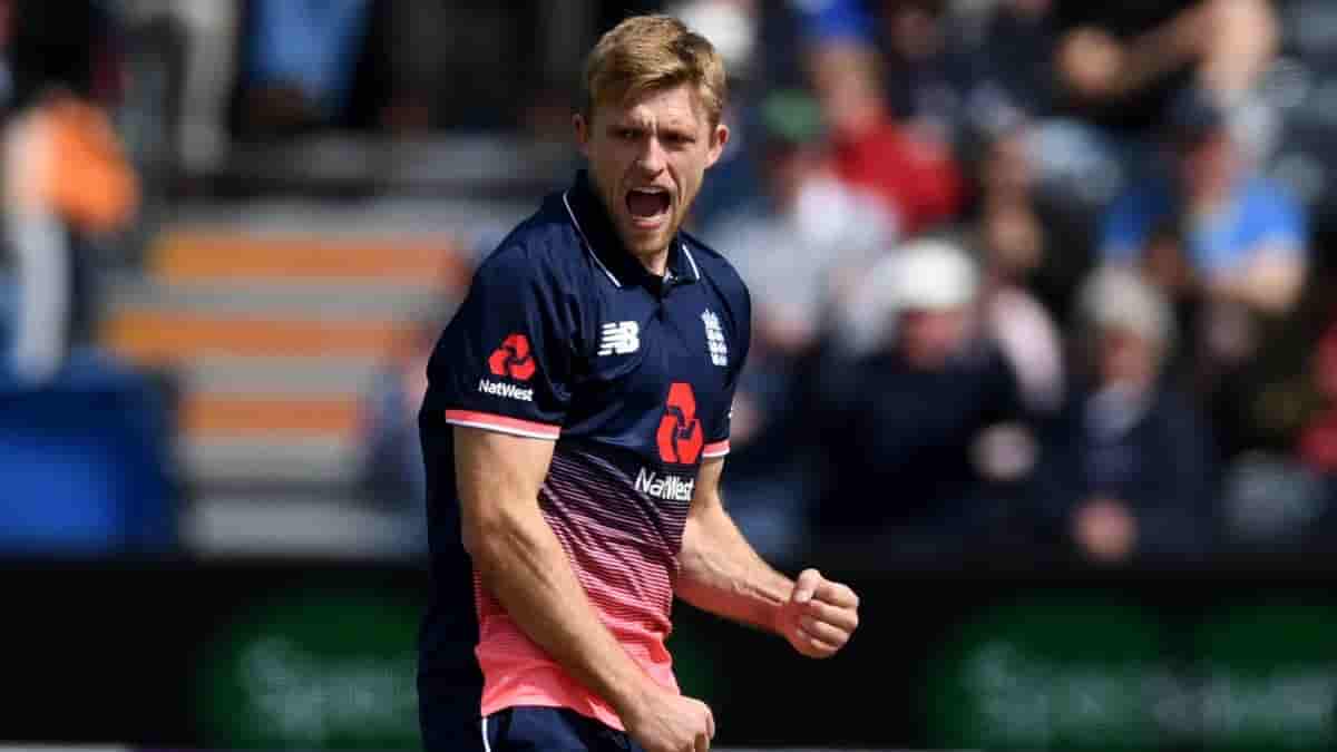 David Willey thought England career was over after 2019 World Cup omission