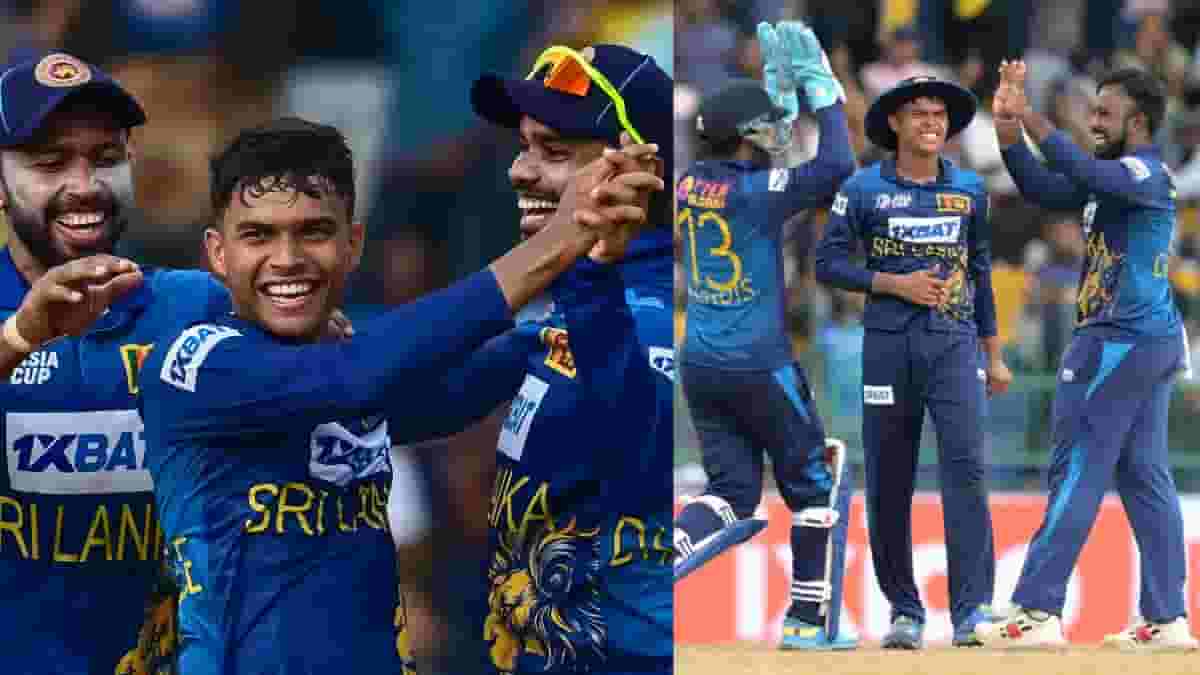 Asia Cup 2023: India scores 213 runs against Sri Lanka