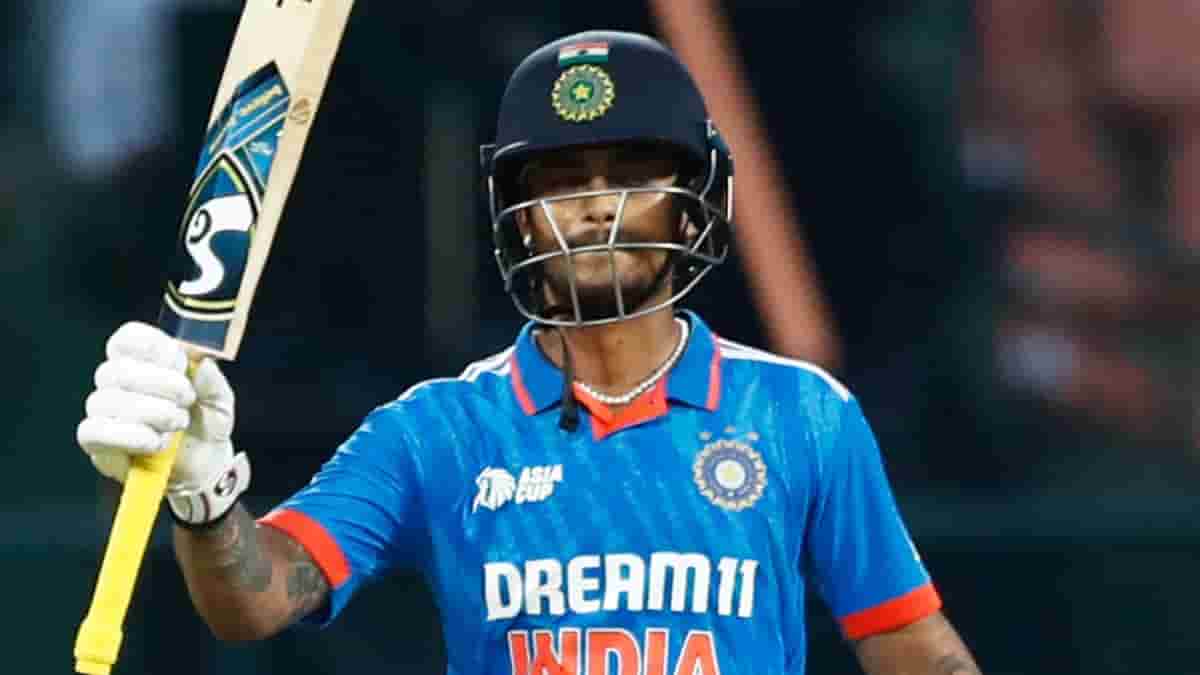 Aakash Chopra advocates inclusion of Ishan Kishan in Men's ODI World Cup squad