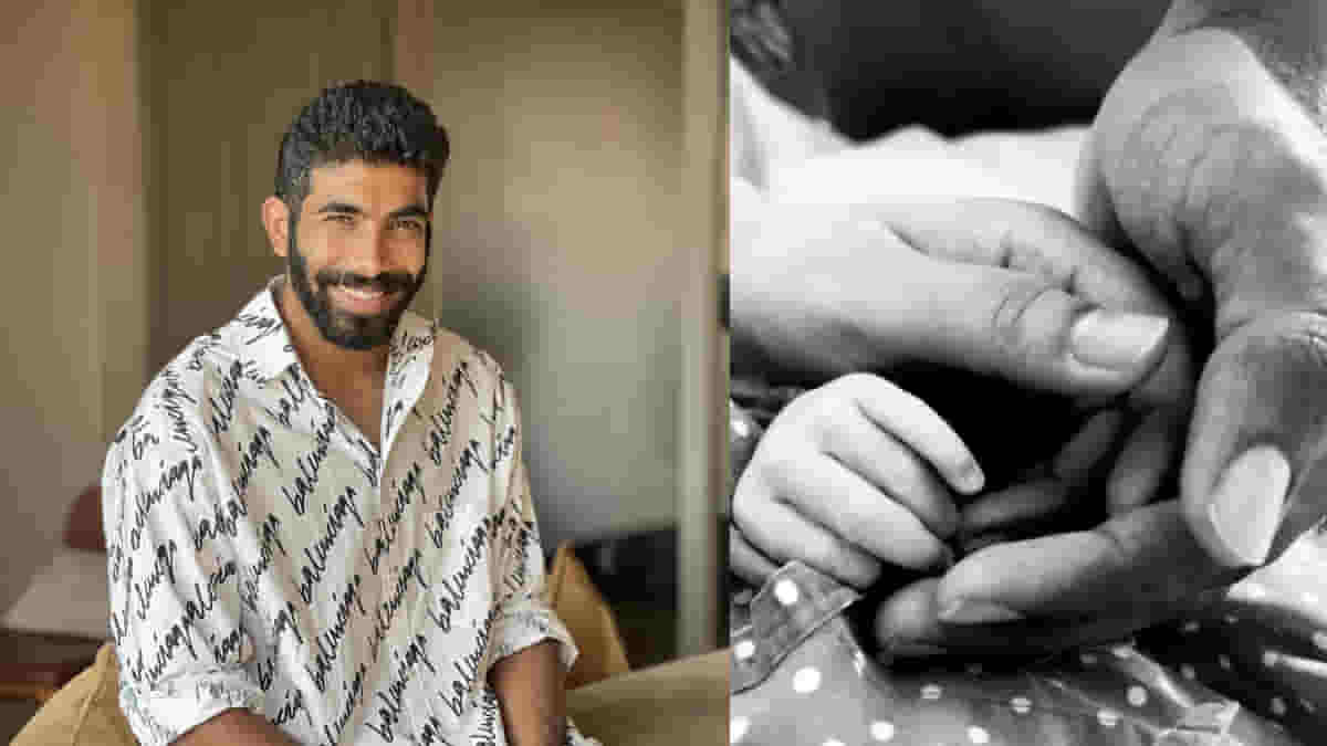 Jasprit Bumrah Welcomes Baby Boy, Shares Joyful News on Social Media