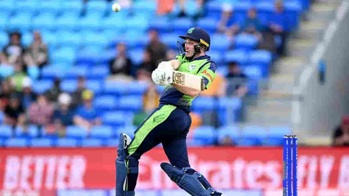 Lorcan Tucker Excited About Ireland's ODI Cricket Journey Towards World Cup 2027