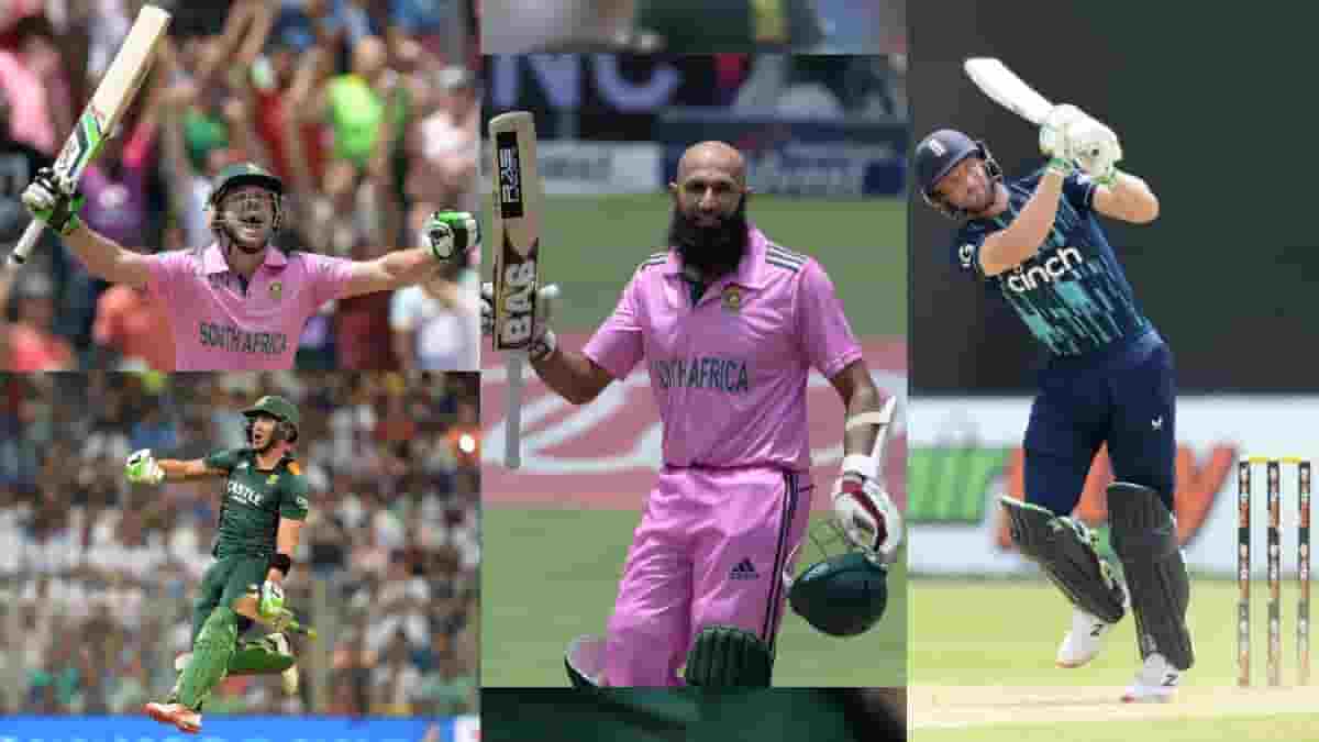 ODI Records: Most centuries in an innings