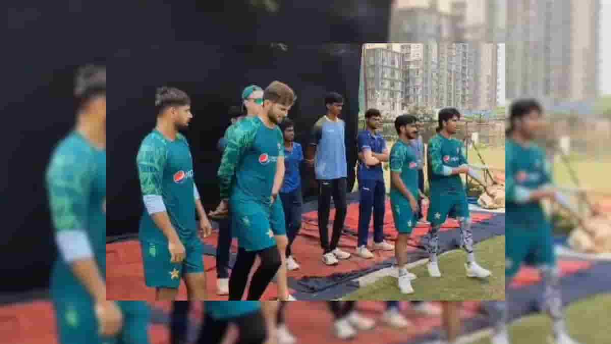 Pakistan Cricket Team Gears Up with Hyderabad Practice Ahead of World Cup Warm-up Match