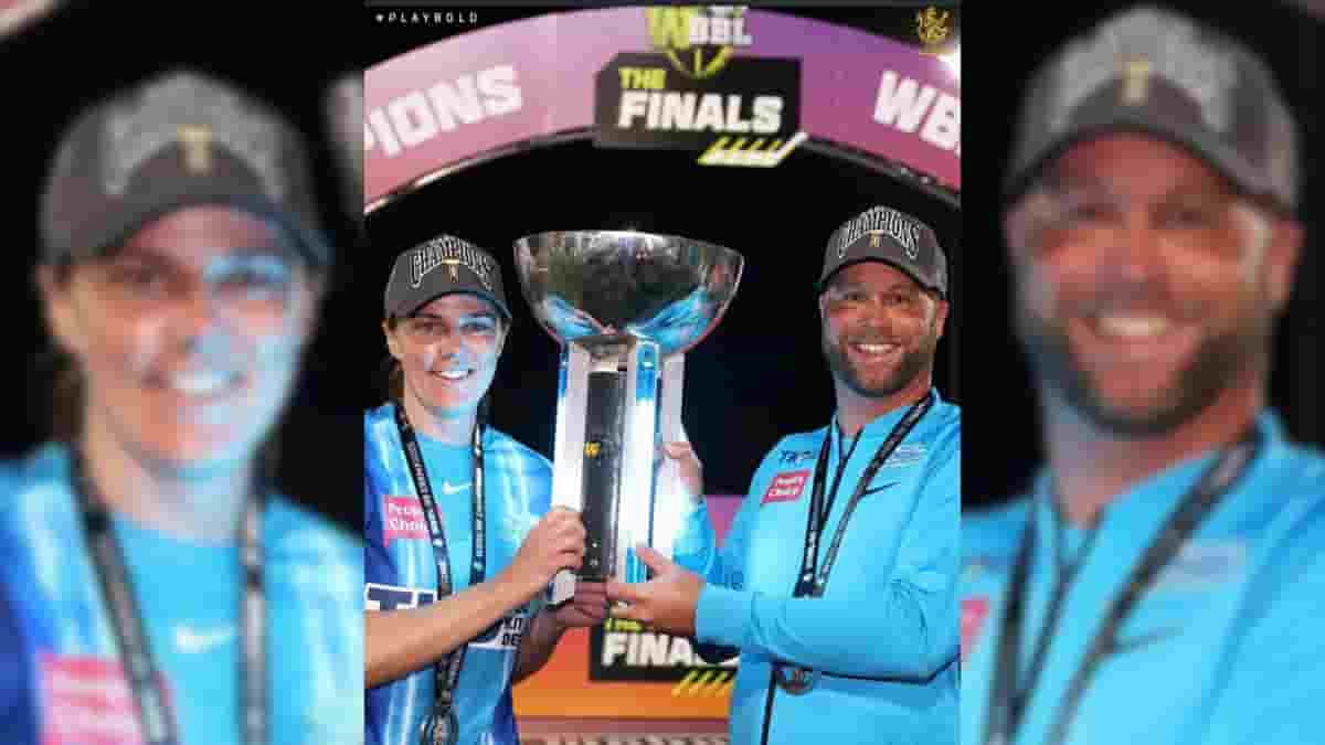 Royal Challengers Bangalore appoint WBBL winning coach Luke Williams as head coach for WPL team