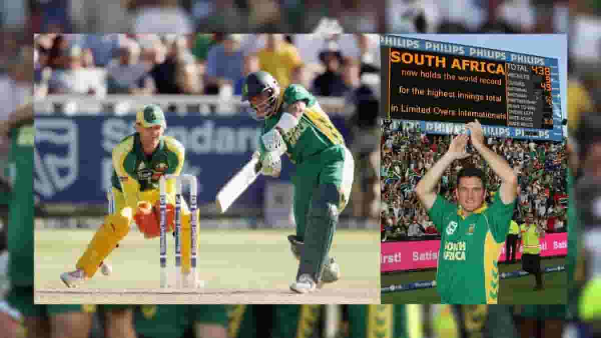 ODI Records: Highest runs scored in an ODI match